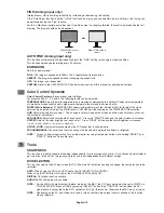 Preview for 14 page of NEC MD304MC - MultiSync - 29.8" LCD Monitor Installation And Maintenance Manual
