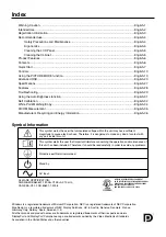 Preview for 2 page of NEC MD322C8-2 Installation & Maintenance Manual