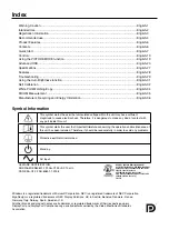 Preview for 2 page of NEC MD322C8 User Manual