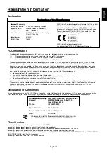 Предварительный просмотр 5 страницы NEC MD322C8 User Manual