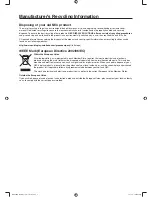 Preview for 2 page of NEC MD461OR Quick Reference Manual