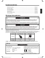Preview for 11 page of NEC MD461OR Quick Reference Manual