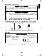 Preview for 3 page of NEC MD462OR Installation & Maintenance Manual