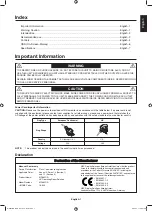 Предварительный просмотр 3 страницы NEC MD462OR Quick Reference Manual