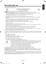 Предварительный просмотр 5 страницы NEC MD462OR Quick Reference Manual