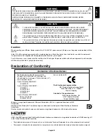 Preview for 3 page of NEC MDview 243 User Manual
