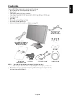 Preview for 5 page of NEC MDview 243 User Manual