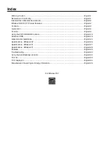 Preview for 2 page of NEC MDview Series User Manual