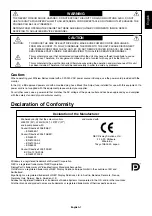 Preview for 3 page of NEC MDview Series User Manual