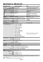 Preview for 28 page of NEC MDview Series User Manual