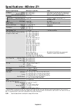 Preview for 30 page of NEC MDview Series User Manual