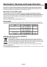 Preview for 37 page of NEC MDview Series User Manual