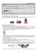 Preview for 5 page of NEC ME301W User Manual