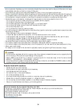 Preview for 6 page of NEC ME301W User Manual