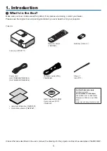 Preview for 12 page of NEC ME301W User Manual