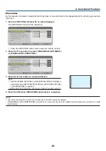 Preview for 39 page of NEC ME301W User Manual