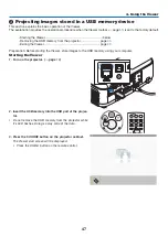 Preview for 58 page of NEC ME301W User Manual