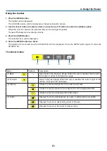 Preview for 62 page of NEC ME301W User Manual