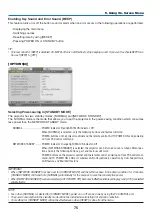 Preview for 86 page of NEC ME301W User Manual