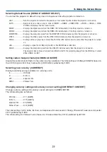 Preview for 88 page of NEC ME301W User Manual