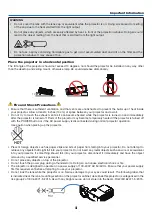 Предварительный просмотр 5 страницы NEC ME342U User Manual