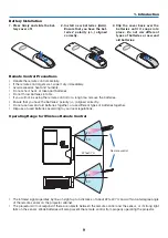 Предварительный просмотр 20 страницы NEC ME342U User Manual