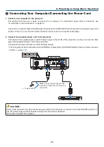 Предварительный просмотр 22 страницы NEC ME342U User Manual