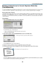 Предварительный просмотр 37 страницы NEC ME342U User Manual