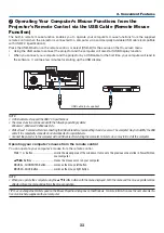 Предварительный просмотр 44 страницы NEC ME342U User Manual