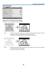 Предварительный просмотр 69 страницы NEC ME342U User Manual