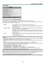 Предварительный просмотр 82 страницы NEC ME342U User Manual