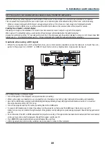 Предварительный просмотр 100 страницы NEC ME342U User Manual