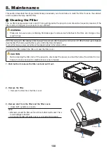 Предварительный просмотр 119 страницы NEC ME342U User Manual