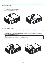 Предварительный просмотр 123 страницы NEC ME342U User Manual