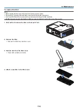 Предварительный просмотр 125 страницы NEC ME342U User Manual