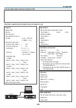 Предварительный просмотр 144 страницы NEC ME342U User Manual