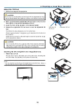 Предварительный просмотр 27 страницы NEC ME401X User Manual