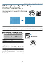 Предварительный просмотр 31 страницы NEC ME401X User Manual