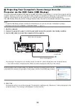 Предварительный просмотр 45 страницы NEC ME401X User Manual