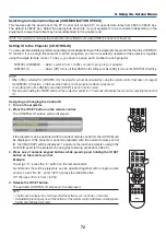 Предварительный просмотр 83 страницы NEC ME401X User Manual