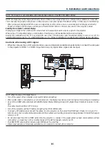 Предварительный просмотр 102 страницы NEC ME401X User Manual