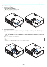 Предварительный просмотр 115 страницы NEC ME401X User Manual