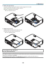 Предварительный просмотр 116 страницы NEC ME401X User Manual