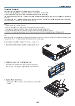 Предварительный просмотр 117 страницы NEC ME401X User Manual