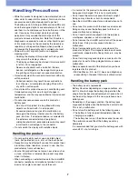 Preview for 7 page of NEC MEDIAS NEC-101T User Manual