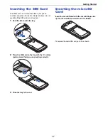 Preview for 17 page of NEC MEDIAS NEC-101T User Manual