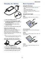 Preview for 19 page of NEC MEDIAS NEC-101T User Manual