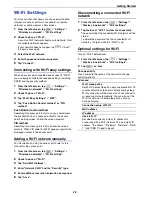 Preview for 22 page of NEC MEDIAS NEC-101T User Manual