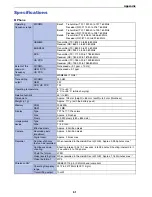 Preview for 61 page of NEC MEDIAS NEC-101T User Manual