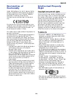 Preview for 65 page of NEC MEDIAS NEC-101T User Manual